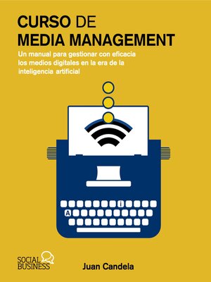 cover image of Curso de Media Management